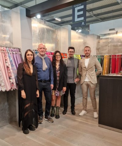 Deniz,  Michael,  Victoria,  Mario e Moritz  -  Colortex Team - Nuovo Team Colortex 2022